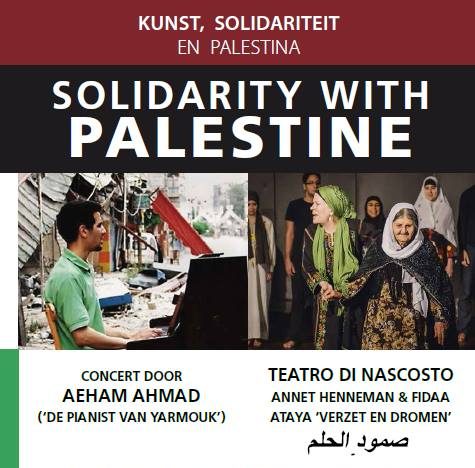 Video-verslag “Solidariteit Met Palestina”: Lezing, Teatro Di Nascosto ...