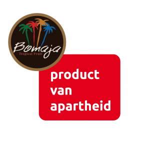 Bomaja product van apartheid