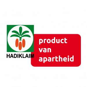 Hadiklaim product van apartheid