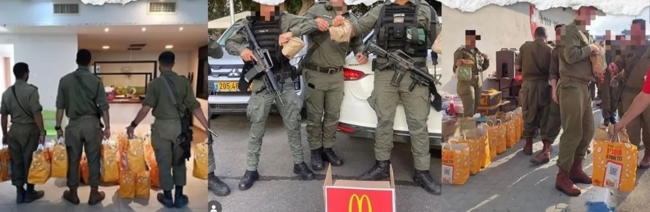McDonald’s Israël steunt genocide in Gaza terwijl McDonald’s Maleisië Palestijnse solidariteitsactivisten pest