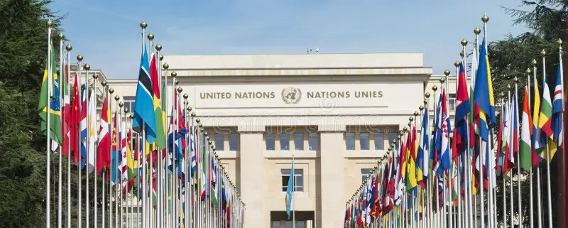 VN Paleis der naties in Genève