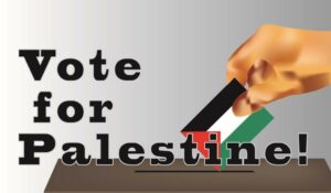 Vote for Palestine! 