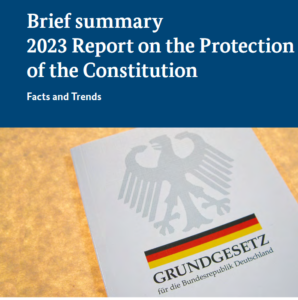 "Brief summary 2023 Report on the Protection of the Consitution" van het BKA