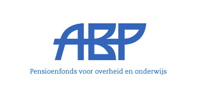 Logo van pensioenfonds ABP