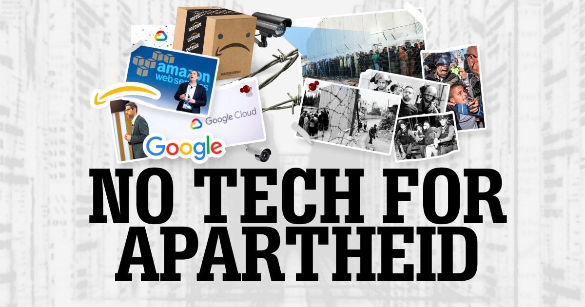 No tech for apartheid. Palestijnse bonden zeggen: intensiveer het verzet