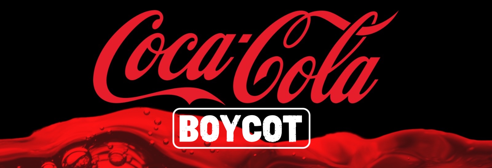 Coca-Cola lest bloeddorst