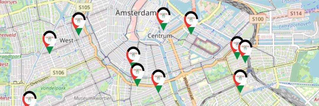 The Apartheid Free Zone Network In The Netherlands Is Now Public